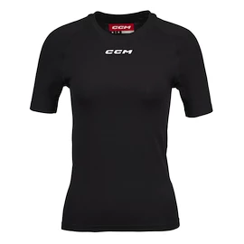 Dámské kompresní tričko CCM SS Training Tee Black Senior