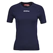 Dámské kompresní tričko CCM  SS Training Tee Navy Senior