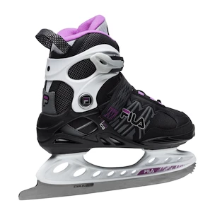 Dámské lední brusle Fila  Primo Ice Lady Black/Grey/Magenta