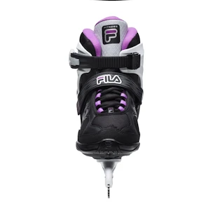 Dámské lední brusle Fila  Primo Ice Lady Black/Grey/Magenta