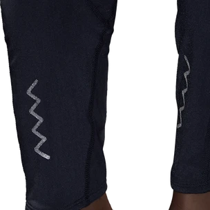 Dámské legíny adidas  Fast Impact Shiny Tights Shadow Navy M