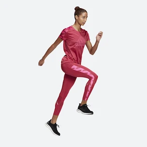 Dámské legíny adidas Own The Run Celebration Running Long Pink