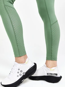 Dámské legíny Craft ADV Charge Perforated Green