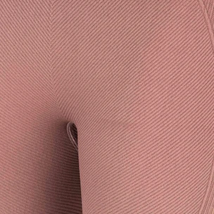 Dámské legíny Endurance  Flow Ribbed Seamless Tights Burnt Rose L/XL