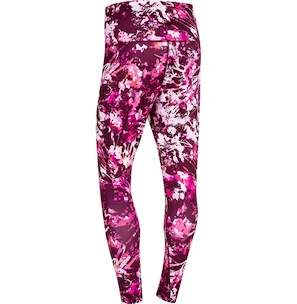 Dámské legíny Endurance  Q Luca Printed Long Tights Pink 50