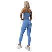 Dámské legíny GymBeam  FLO Leggings Blue