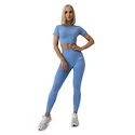 Dámské legíny GymBeam  FLO Leggings Blue