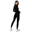 Dámské legíny GymBeam  FLO Ribbed Leggings Black