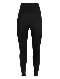 Dámské legíny Icebreaker Fastray High Rise Tights Black