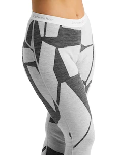 Dámské legíny Icebreaker  W 250 Vertex Leggings  Landscapes SNOW/J L