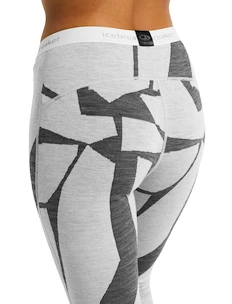 Dámské legíny Icebreaker  W 250 Vertex Leggings  Landscapes SNOW/J L