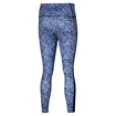 Dámské legíny Mizuno  7/8 Printed Tight Vintage Indigo