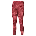 Dámské legíny Mizuno  Alpha Graphic 7/8 Tight Tea Rose S