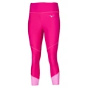 Dámské legíny Mizuno Core 3/4 Tight Pink Peacock