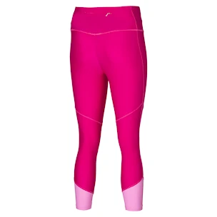 Dámské legíny Mizuno Core 3/4 Tight Pink Peacock