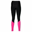 Dámské legíny Mizuno Core Long Tight Black/Pink Peacock