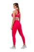 Dámské legíny Nebbia  Active High-Waist Smart Pocket Leggings 402 pink