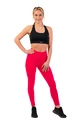 Dámské legíny Nebbia  Active High-Waist Smart Pocket Leggings 402 pink