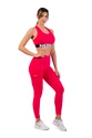 Dámské legíny Nebbia  Active High-Waist Smart Pocket Leggings 402 pink