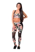 Dámské legíny Nebbia  Aloha Babe leggings 550 black