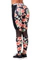 Dámské legíny Nebbia  Aloha Babe leggings 550 black