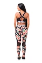 Dámské legíny Nebbia  Aloha Babe leggings 550 black