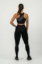 Dámské legíny Nebbia  FIT Activewear High-Waist Leggings black