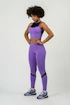 Dámské legíny Nebbia  FIT Activewear High-Waist Leggings purple