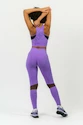 Dámské legíny Nebbia  FIT Activewear High-Waist Leggings purple