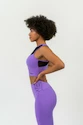 Dámské legíny Nebbia  FIT Activewear High-Waist Leggings purple