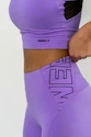 Dámské legíny Nebbia  FIT Activewear High-Waist Leggings purple