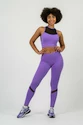 Dámské legíny Nebbia  FIT Activewear High-Waist Leggings purple