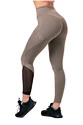 Dámské legíny Nebbia  Fit & Smart leggings high waist mocha