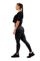 Dámské legíny Nebbia  Glossy look Bubble Butt leggings high waist 586 black