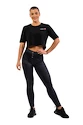 Dámské legíny Nebbia  Glossy look Bubble Butt leggings high waist 586 black XS