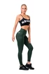 Dámské legíny Nebbia Hero Classic leggings high waist dark green