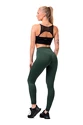 Dámské legíny Nebbia Hero Classic leggings high waist dark green