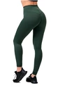 Dámské legíny Nebbia Hero Classic leggings high waist dark green