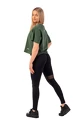 Dámské legíny Nebbia  High-Waist ¾ Length Sporty Leggings 404 black