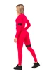 Dámské legíny Nebbia  High-Waist ¾ Length Sporty Leggings 404 pink