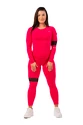 Dámské legíny Nebbia  High-Waist ¾ Length Sporty Leggings 404 pink