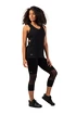 Dámské legíny Nebbia  High-Waist ¾ Length Sporty Leggings 406 black