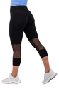 Dámské legíny Nebbia  High-Waist ¾ Length Sporty Leggings 406 black