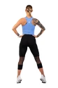 Dámské legíny Nebbia  High-Waist ¾ Length Sporty Leggings 406 black