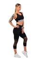 Dámské legíny Nebbia  High-Waist ¾ Length Sporty Leggings 406 black