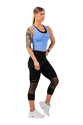 Dámské legíny Nebbia  High-Waist ¾ Length Sporty Leggings 406 black