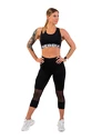 Dámské legíny Nebbia  High-Waist ¾ Length Sporty Leggings 406 black