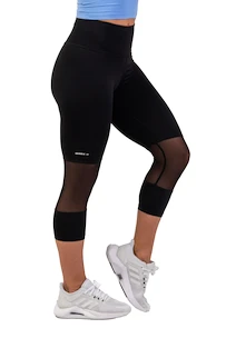 Dámské legíny Nebbia  High-Waist ¾ Length Sporty Leggings 406 black