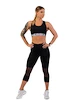 Dámské legíny Nebbia  High-Waist ¾ Length Sporty Leggings 406 black XS