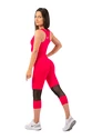 Dámské legíny Nebbia  High-Waist ¾ Length Sporty Leggings 406 pink